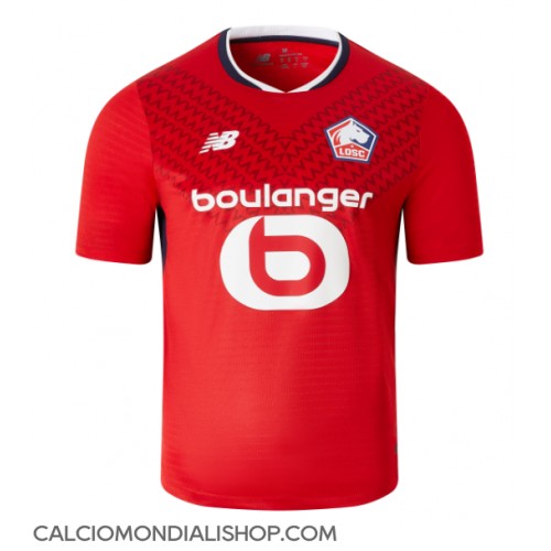 Maglie da calcio Lille OSC Prima Maglia 2024-25 Manica Corta